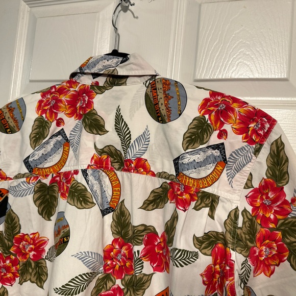 Jaspe XL ? Womens Short Sleeve Floral Button Up Floral, 1960’s Vintage - Picture 7 of 7